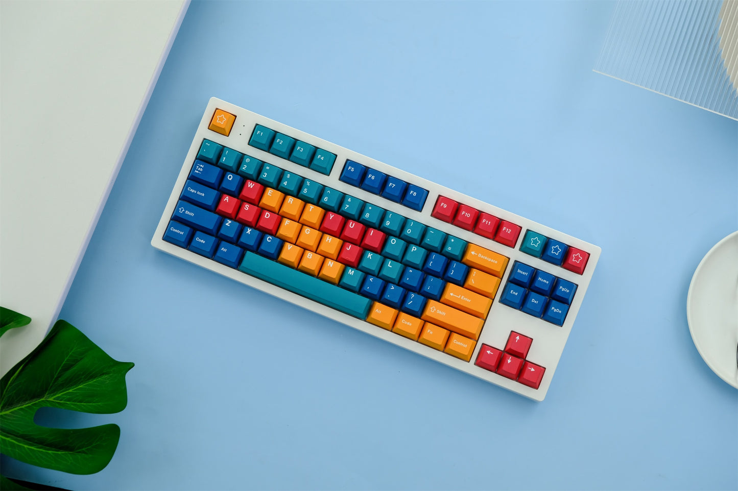 حوامل PBT Cherry Profile Keycaps