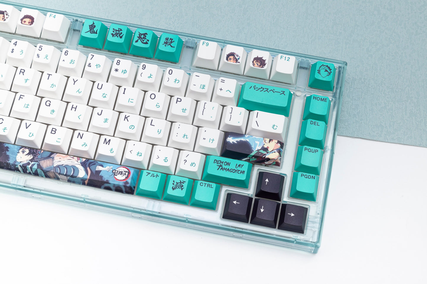 DS Tanjiro Cherry Profile PBT Keycaps