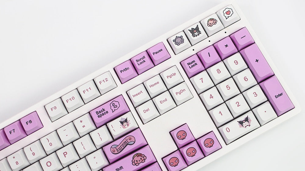 Kuromi XDA Profile Keycaps