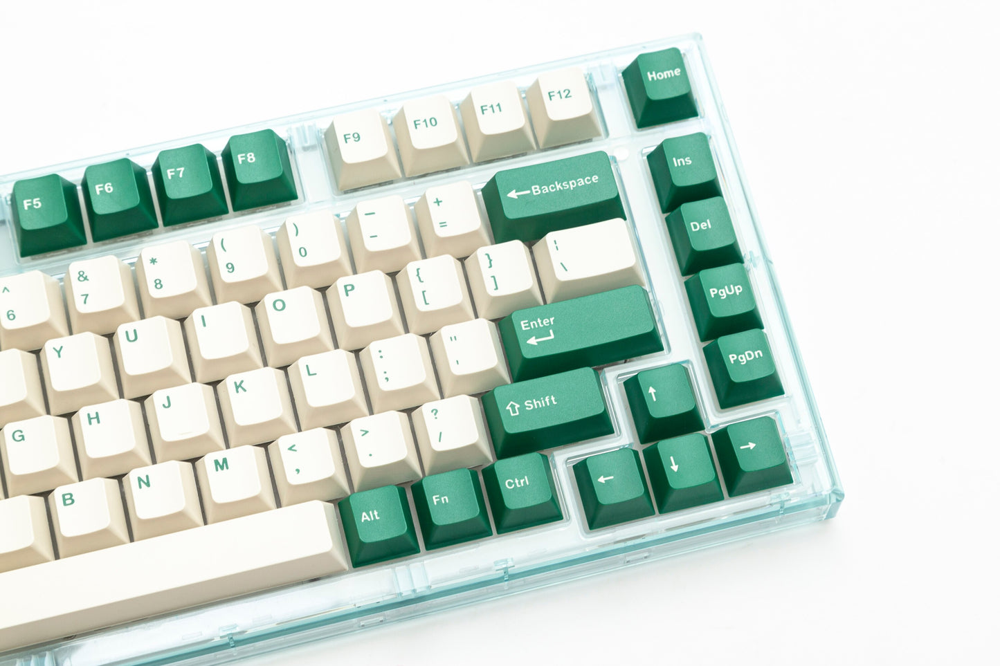 Cheese green OEM Profile PBT Keycaps