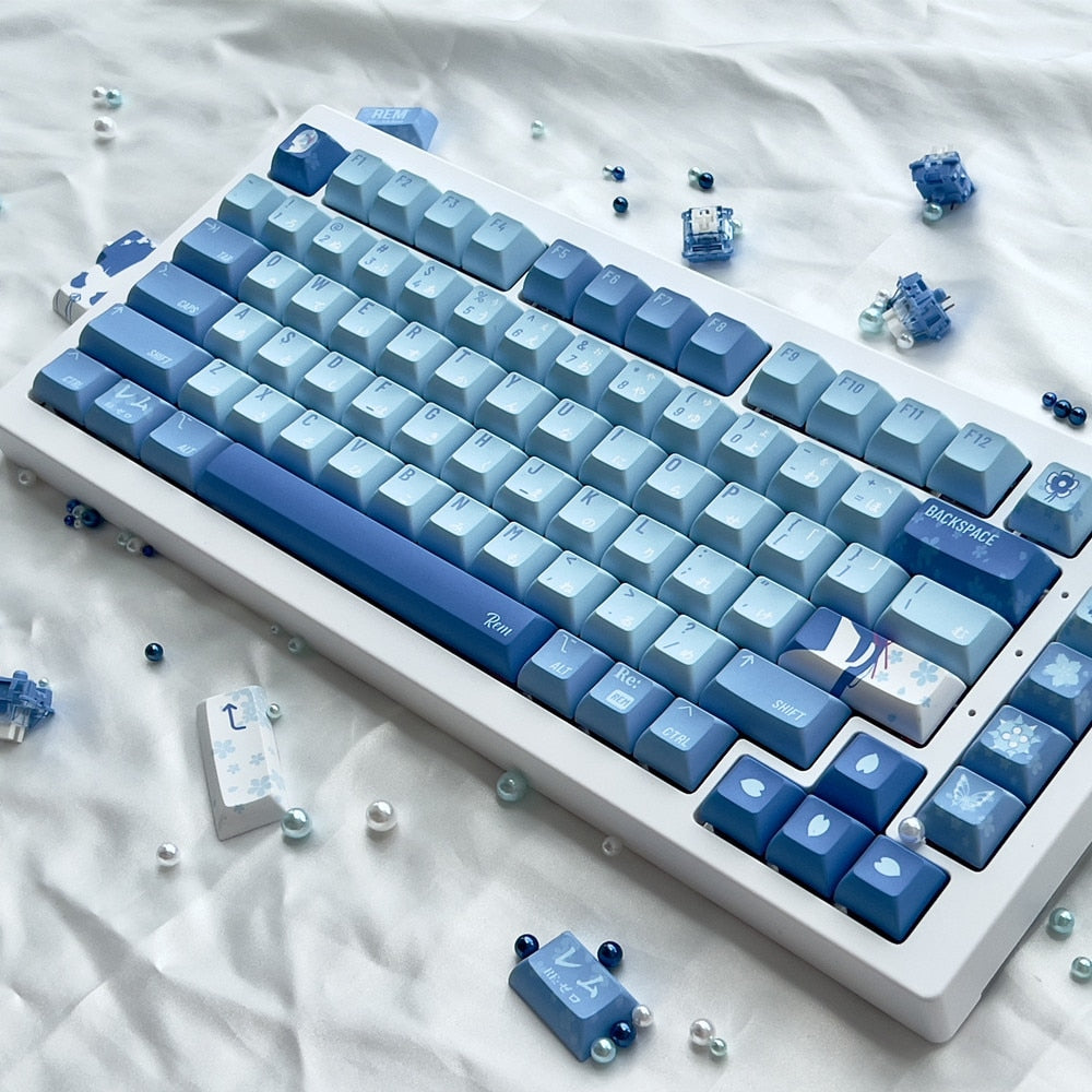 خادمة pinue KCA الملف الشخصي PBT Keycaps