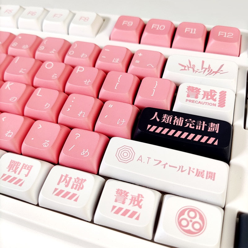 EVA No.8 PBT Keycaps XDA Profile