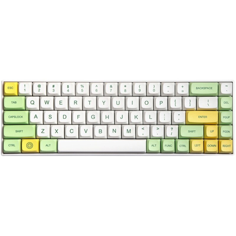 Banana XDA Profile PBT Keycaps