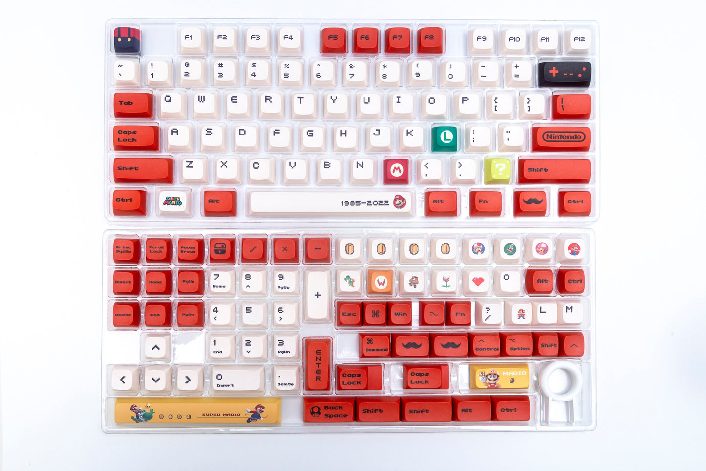 Mario XDA Keycaps