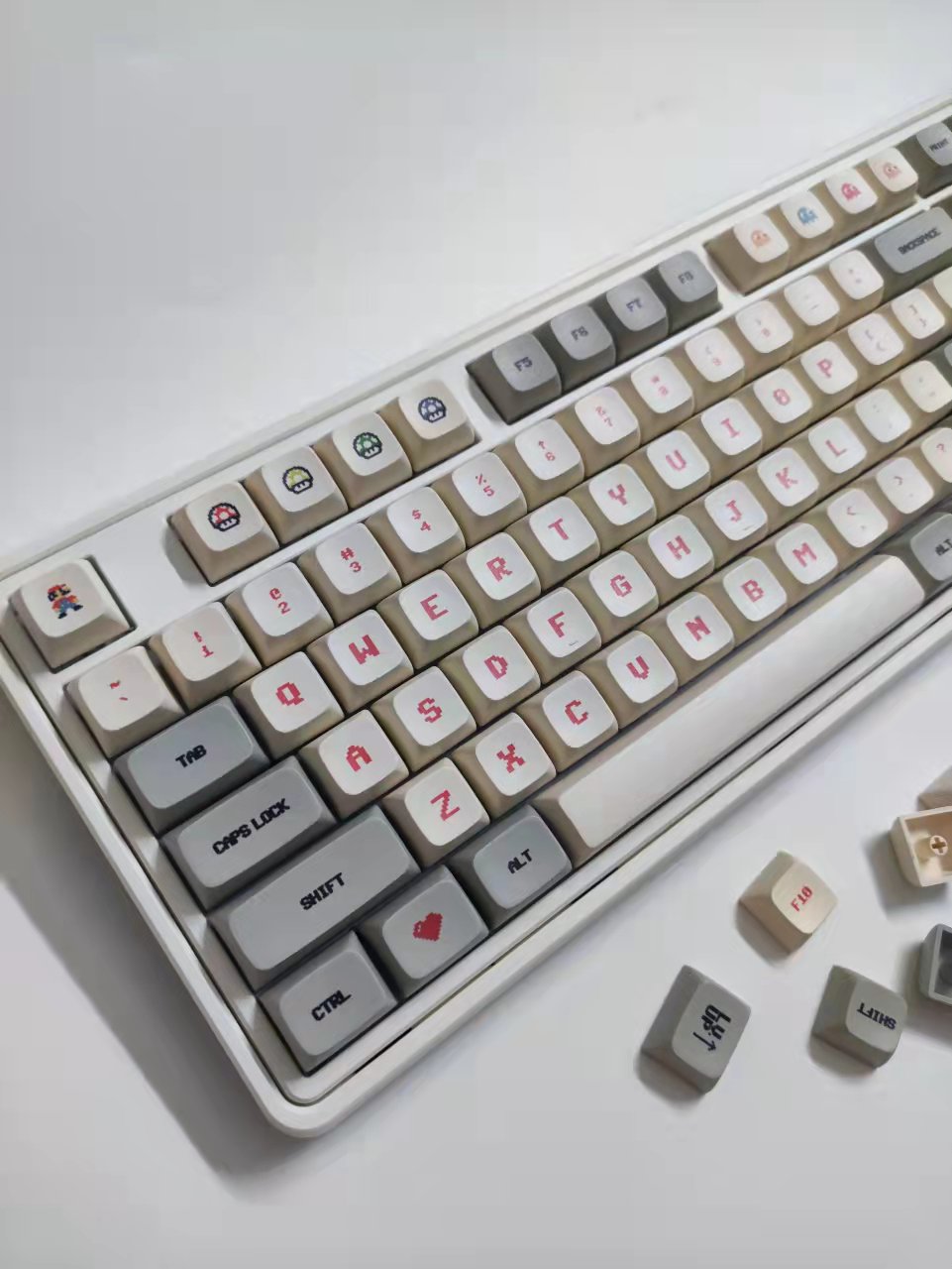 ملف تعريف Gameboy XDA PBT Keycaps