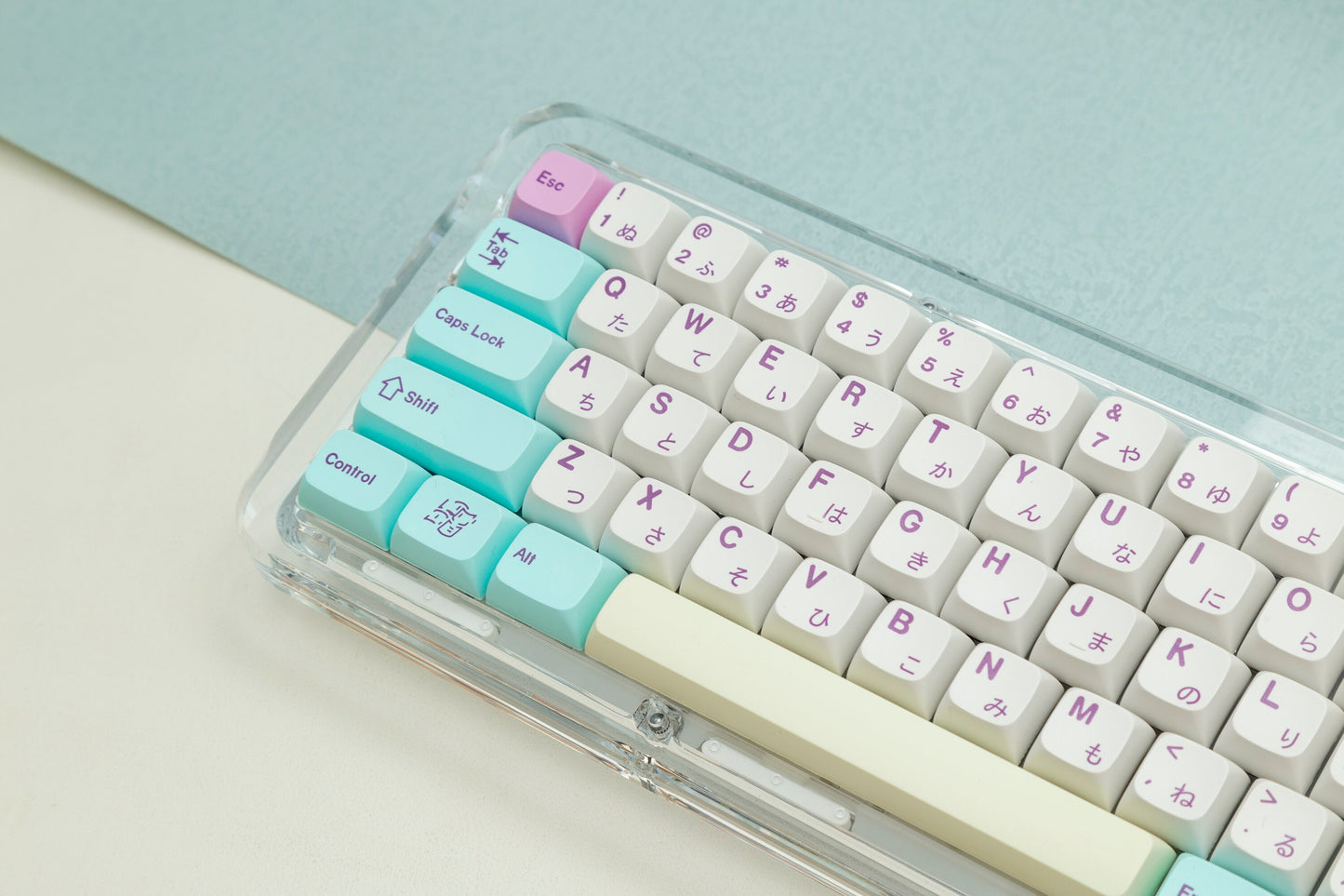 IlluFly PBT Keycaps XDA Profile