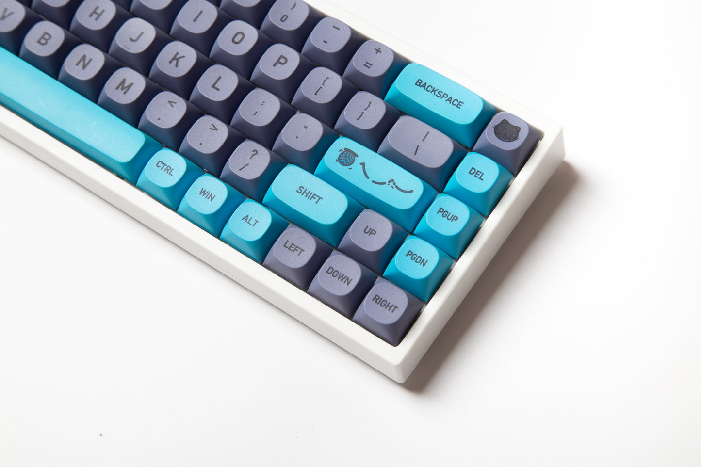 Blue Cat MA Profile 9mm PBT Keycaps