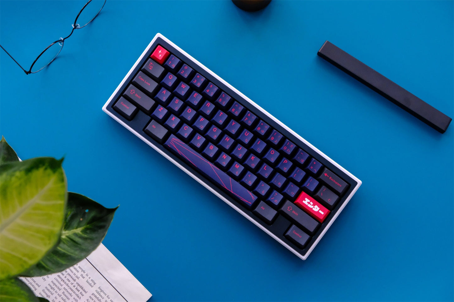 مصاص دماء الدم الكرز الملف الشخصي PBT Keycaps