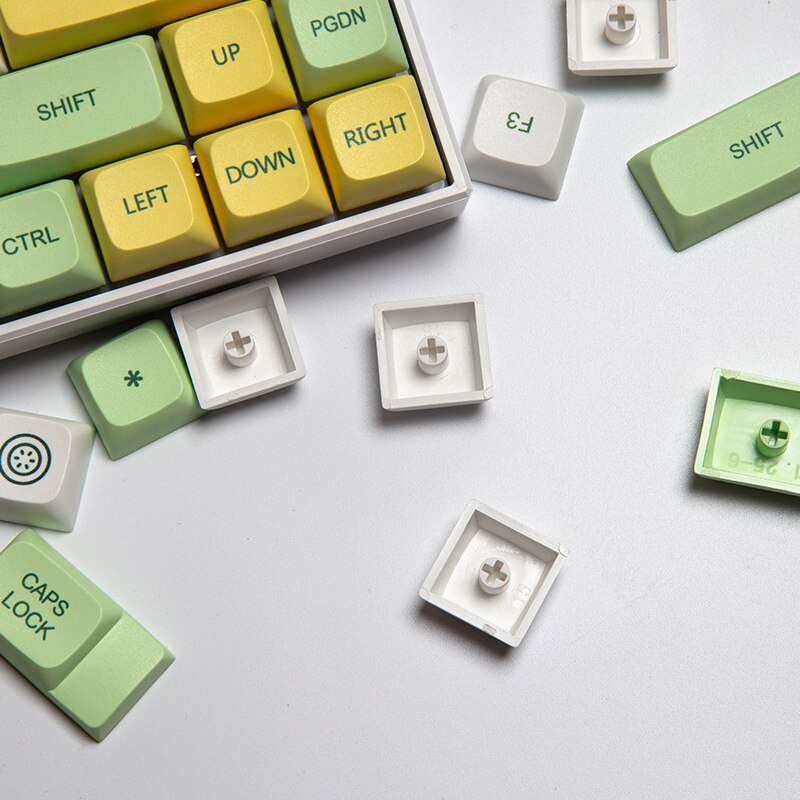 Banana XDA Profile PBT Keycaps