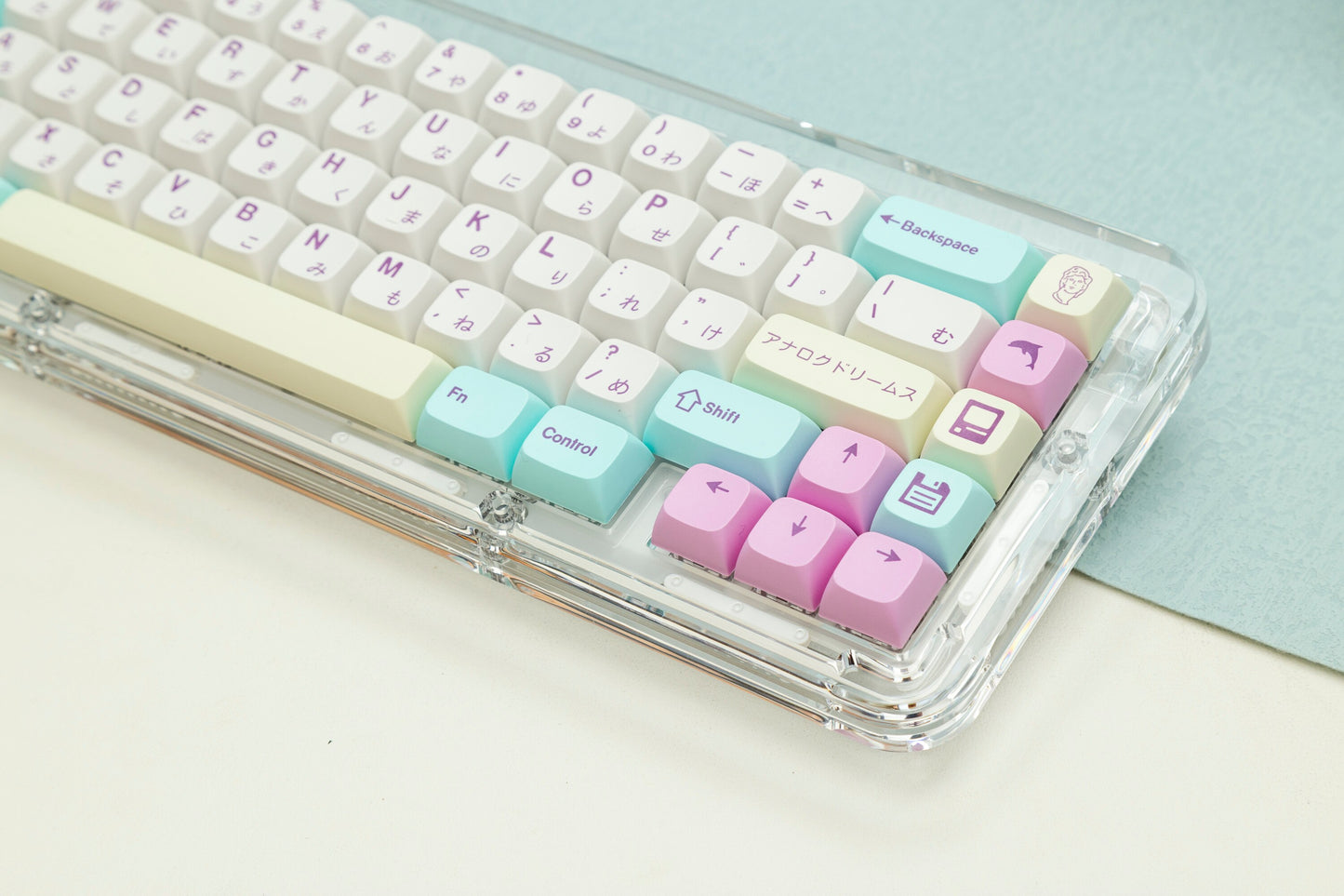 ملف IlluFly PBT Keycaps XDA