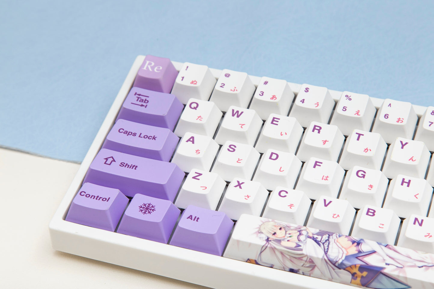 RE Emilia PBT Cherry Profile Keycaps