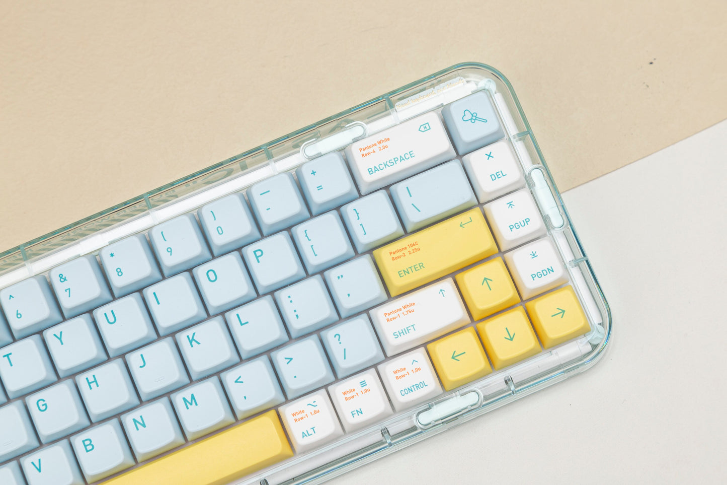 Shallow Dream PBT Keycaps MDA Profile