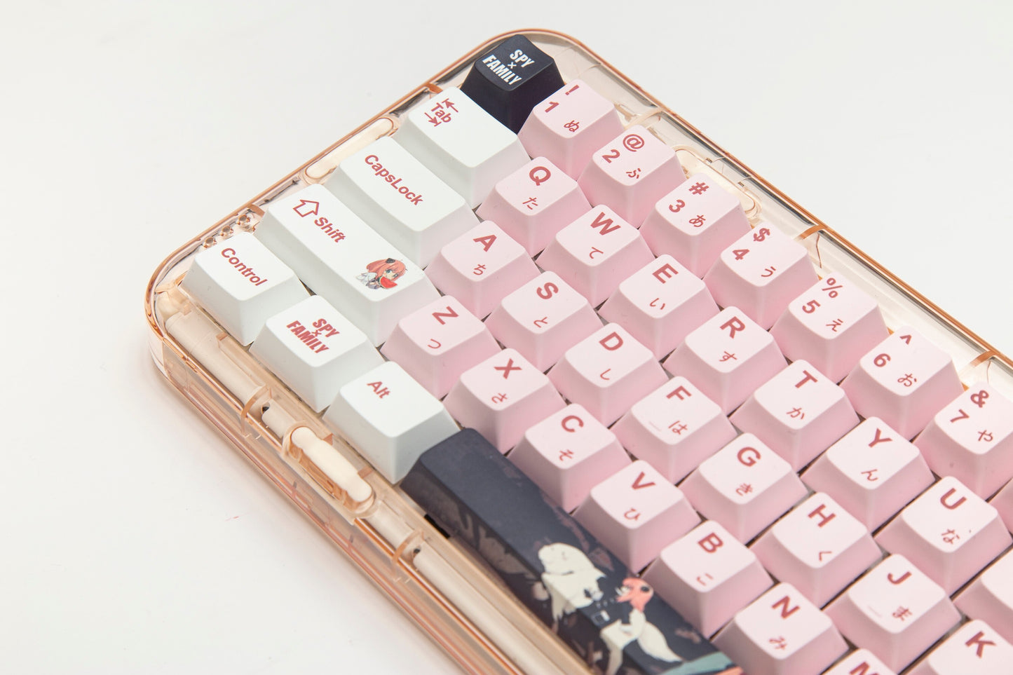 Spy X Family PBT Cherry Profile Keycaps