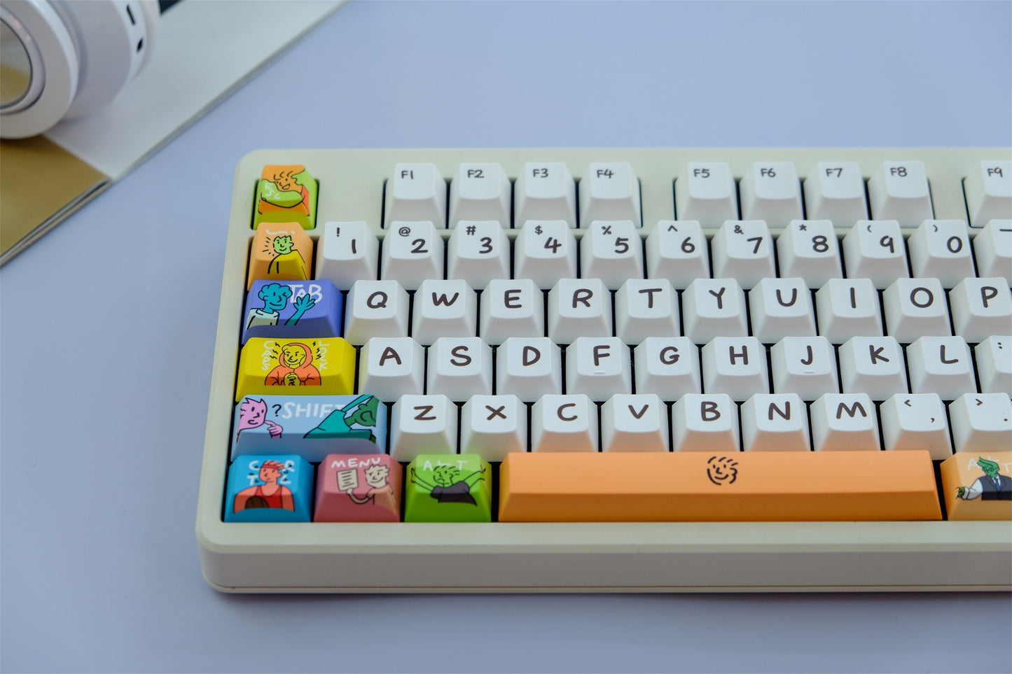 imaginary Cartoon Cherry Profile PBT Keycaps