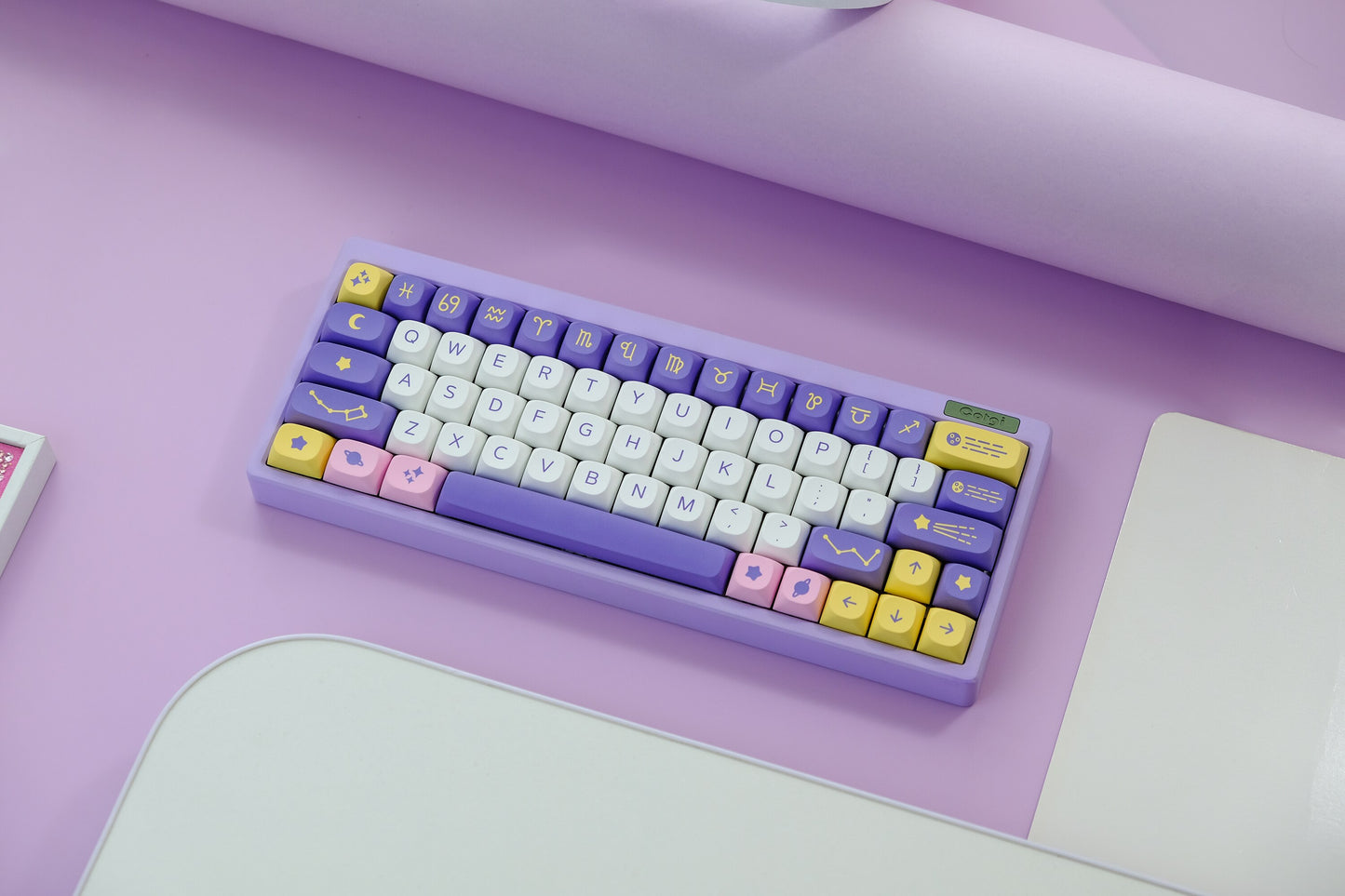 Cake Astrology MA Profile Keycaps