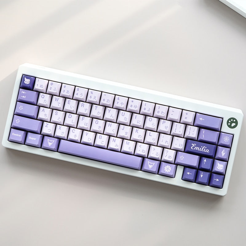 Frost Witch Cherry Profile Keycaps