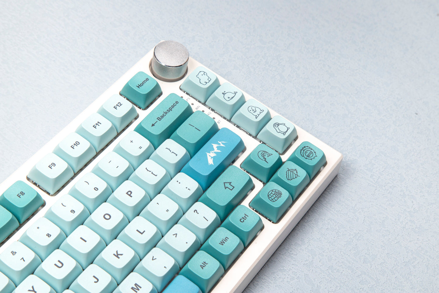 Iceberg PBT Keycap XDA الشخصي