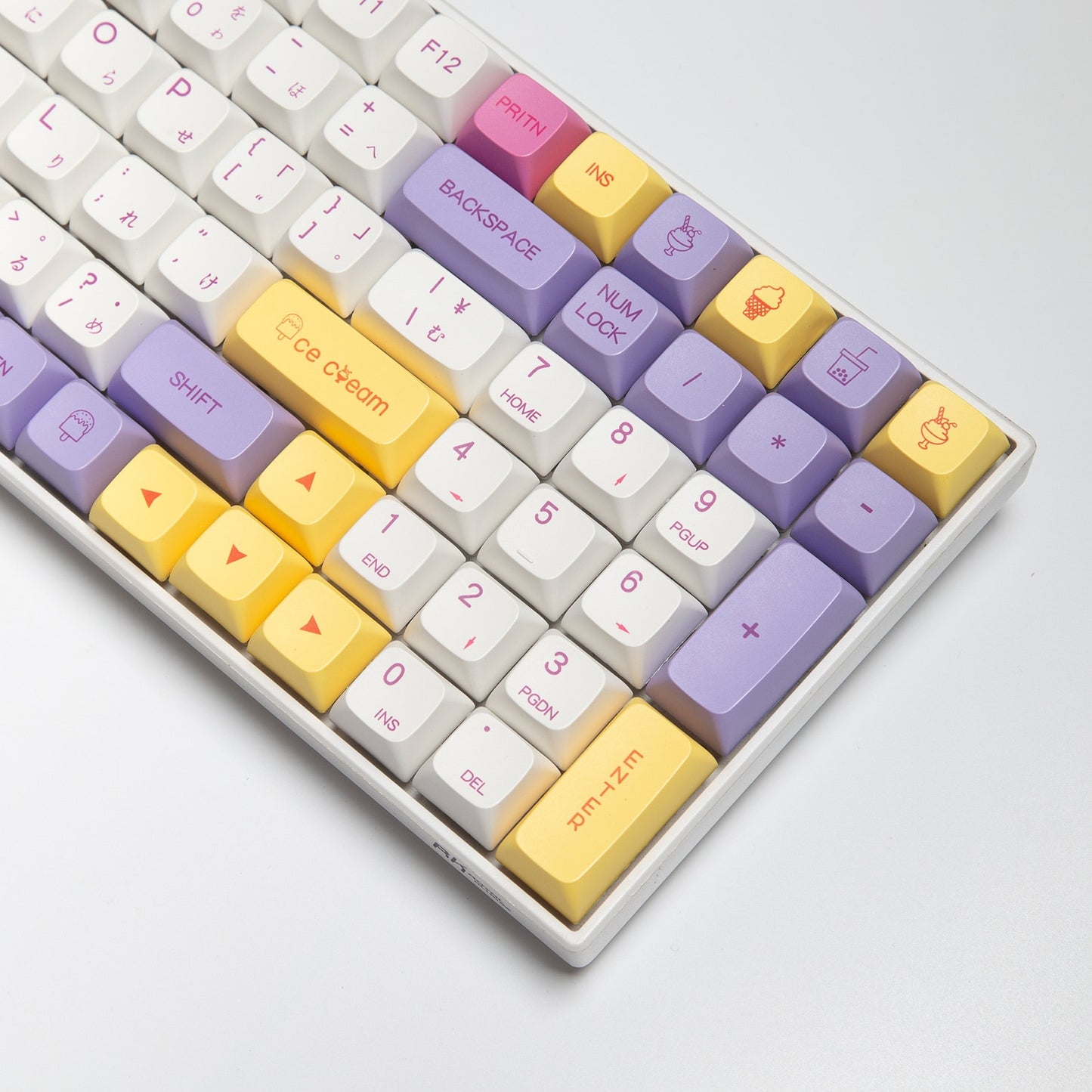 Ice Cream Keycaps XDA Profile