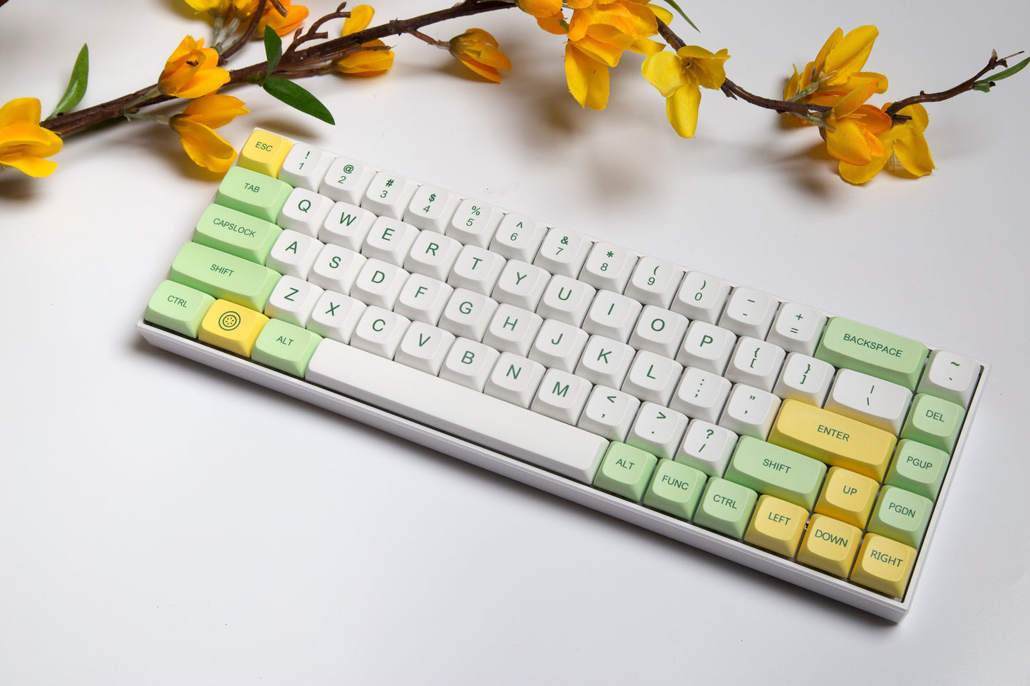 Banana XDA Profile PBT Keycaps