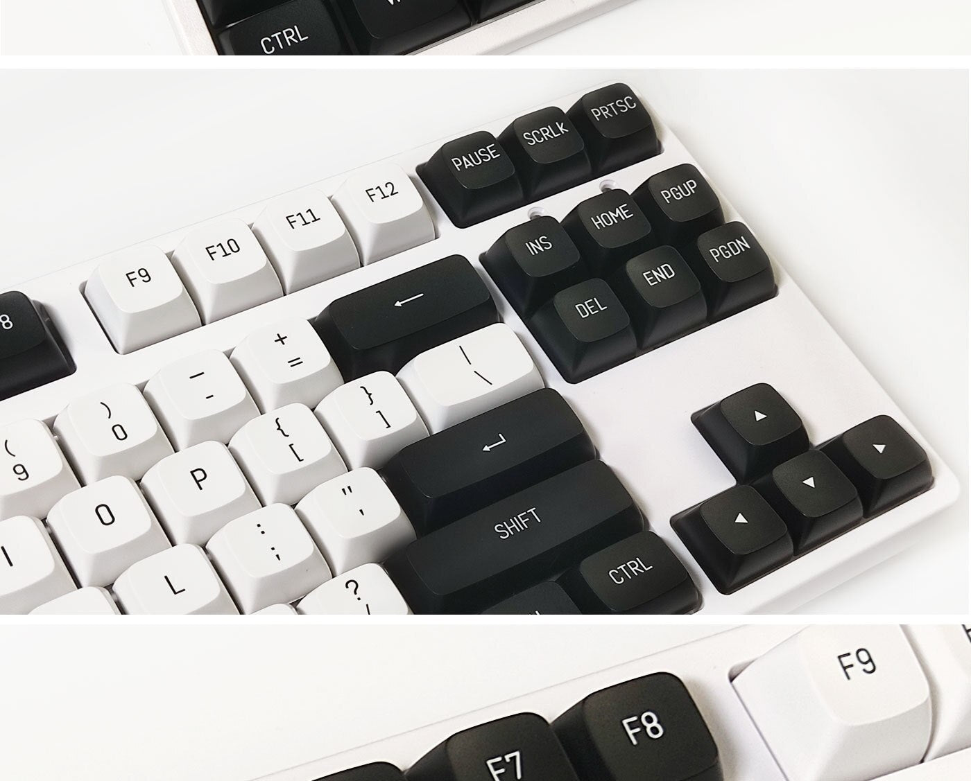 ملف تعريف CSA لـ Black Pool PBT Keycaps