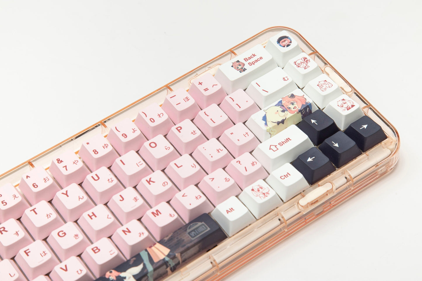 Spy X Family PBT Cherry Profile Keycaps