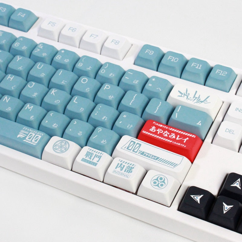 EVA-00 XDA Profile Keycaps