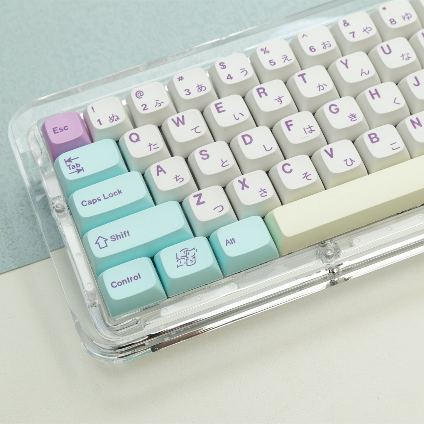 IlluFly PBT Keycaps XDA Profile