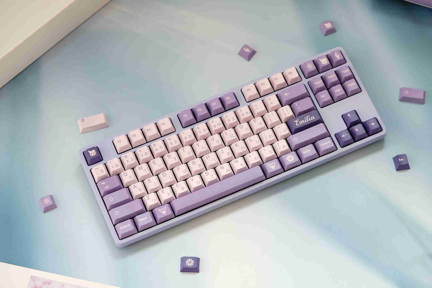 Frost Witch Cherry Profile Keycaps