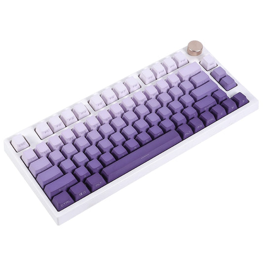 Dark Fragrance Gradient PBT Backlit Keycaps OEM Profile