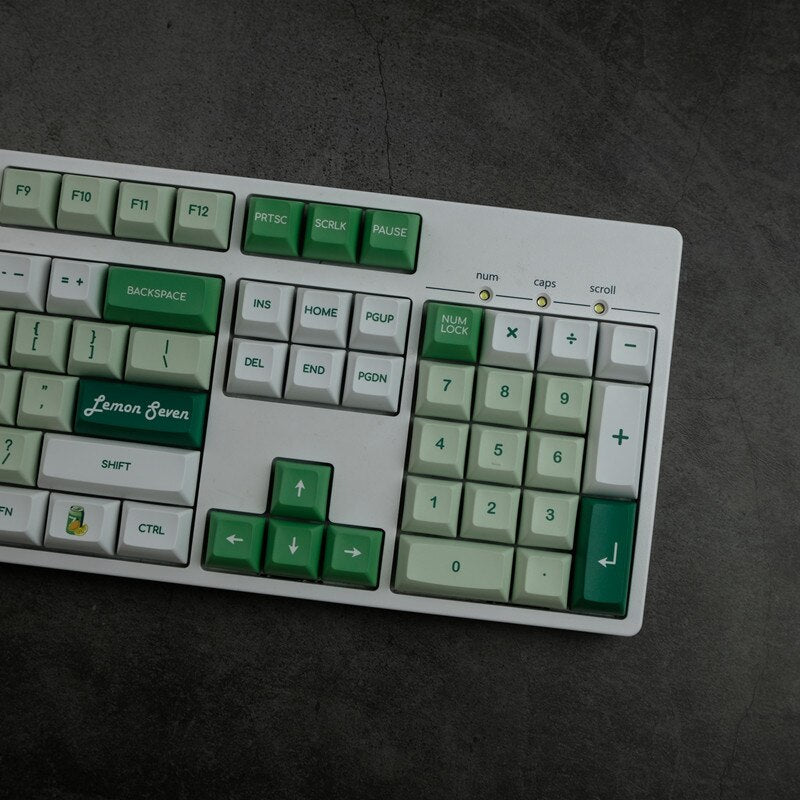 الملف الشخصي Lemonade Keycaps PBT KCA