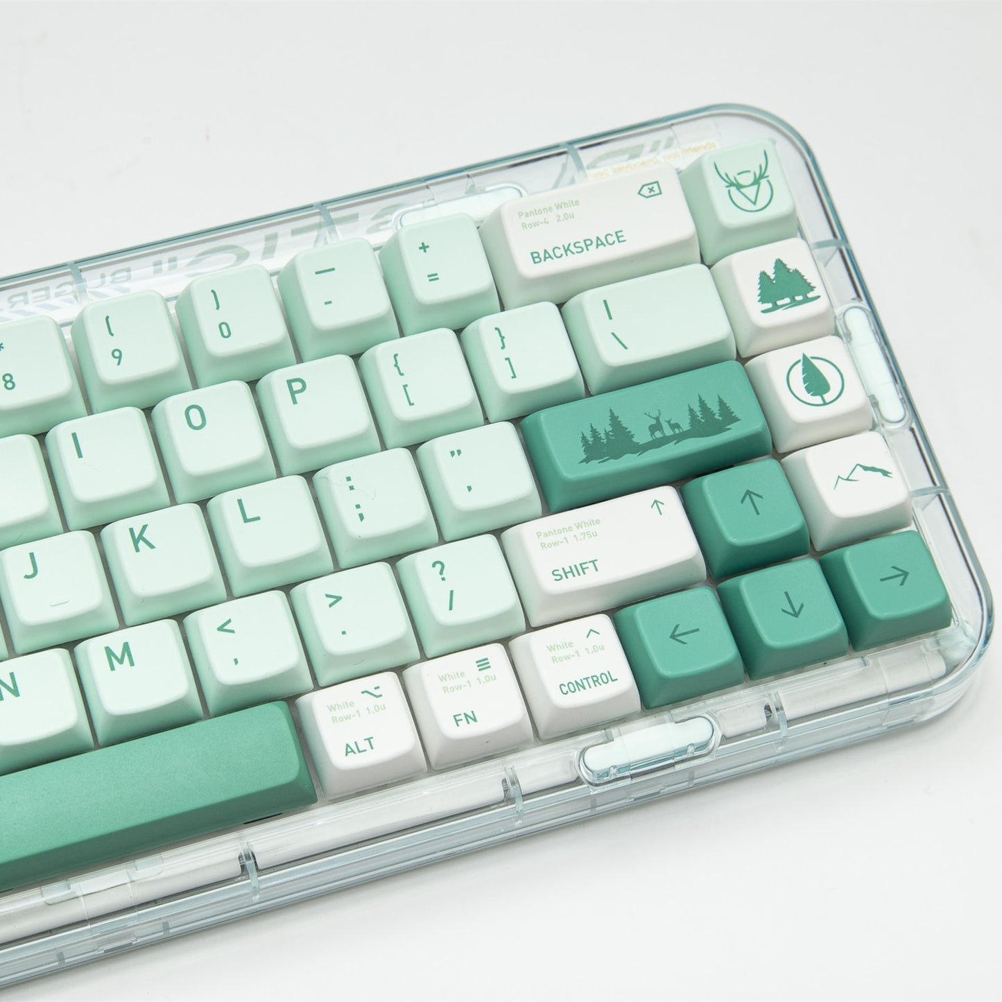 الغابات المفقودة PBT MDA Profile Keycaps