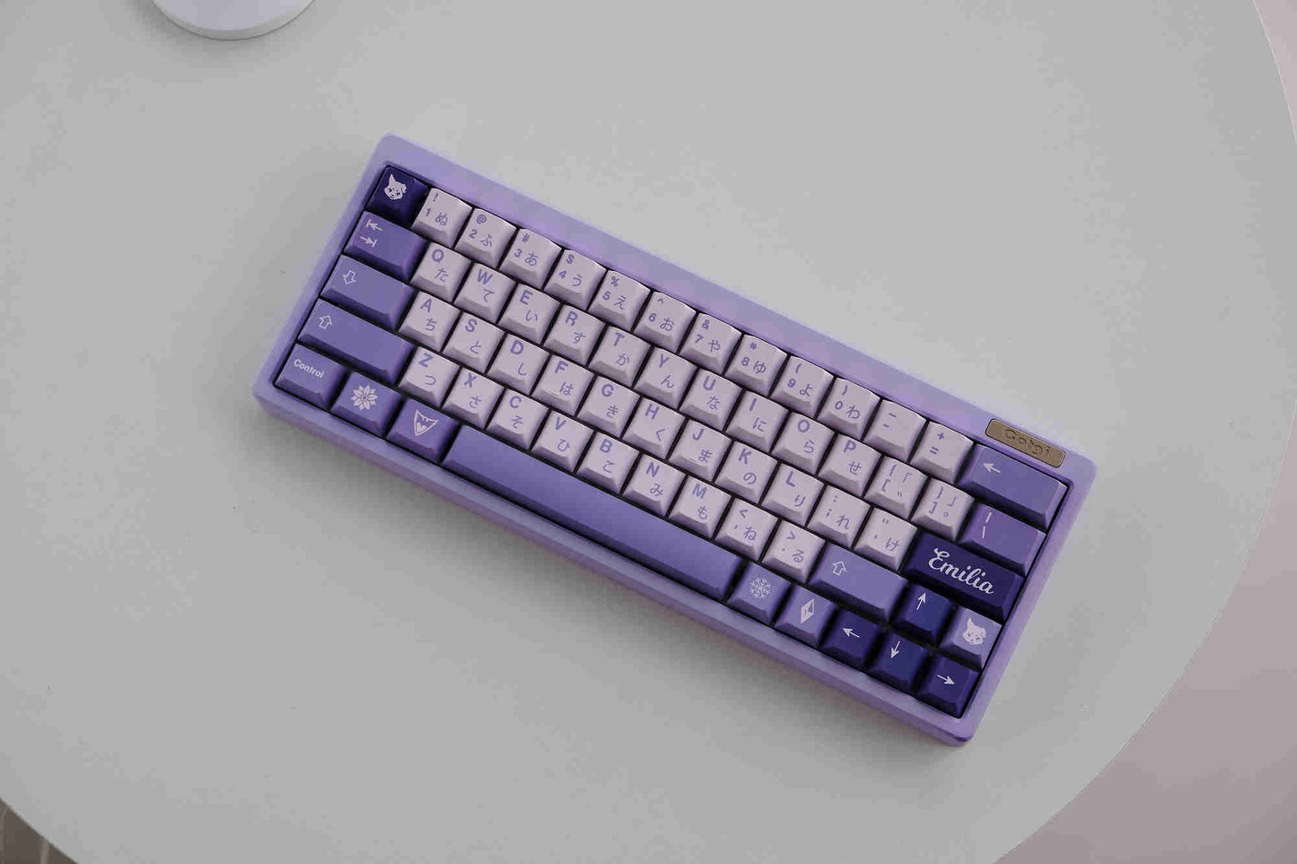 Frost Witch Cherry Profile Keycaps