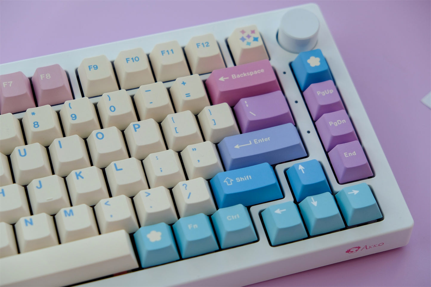 الجنية البكر PBT الملف الشخصي الكرز Keycaps