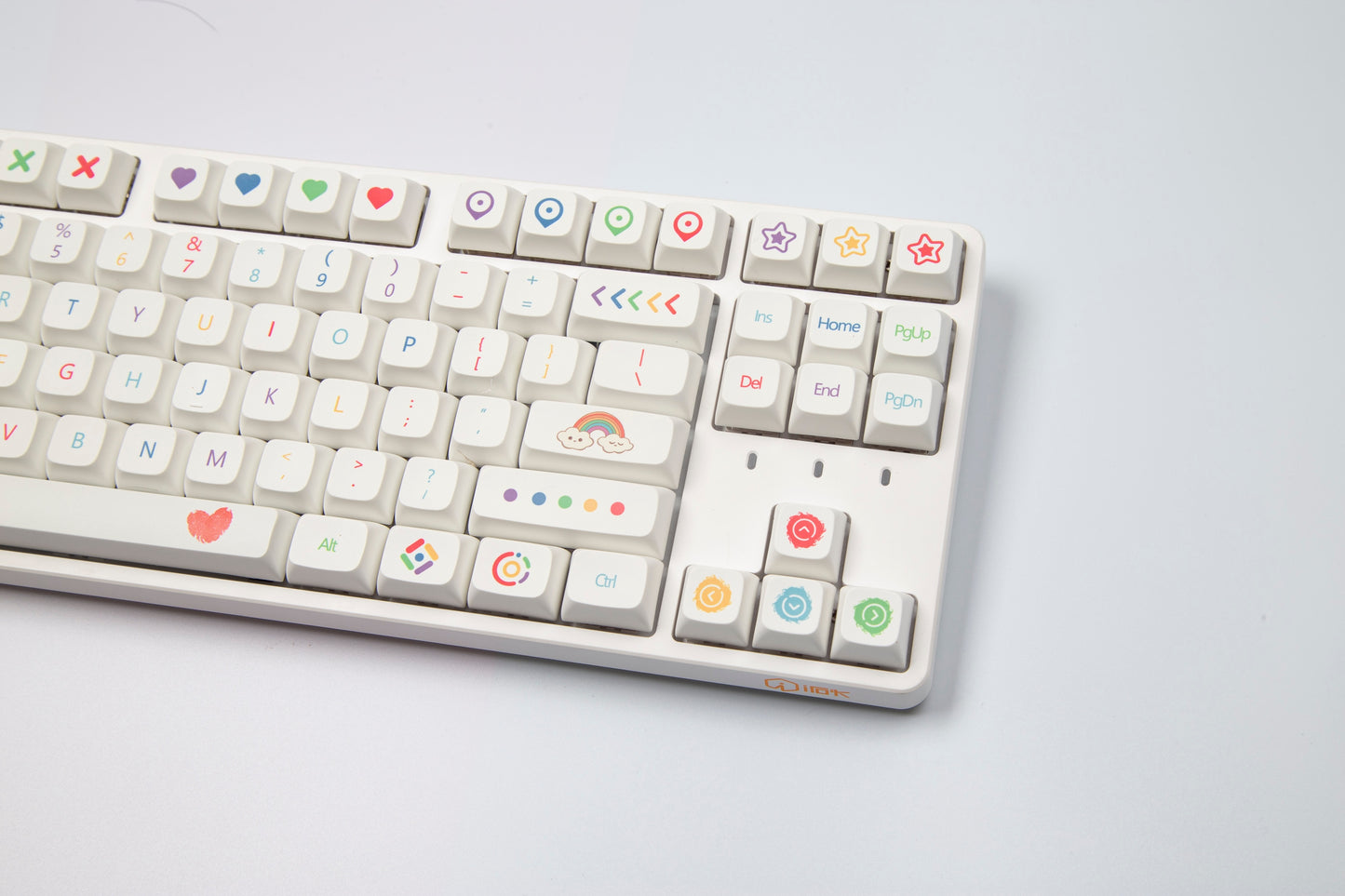 الملف الشخصي الملون XDA كيكابس PBT