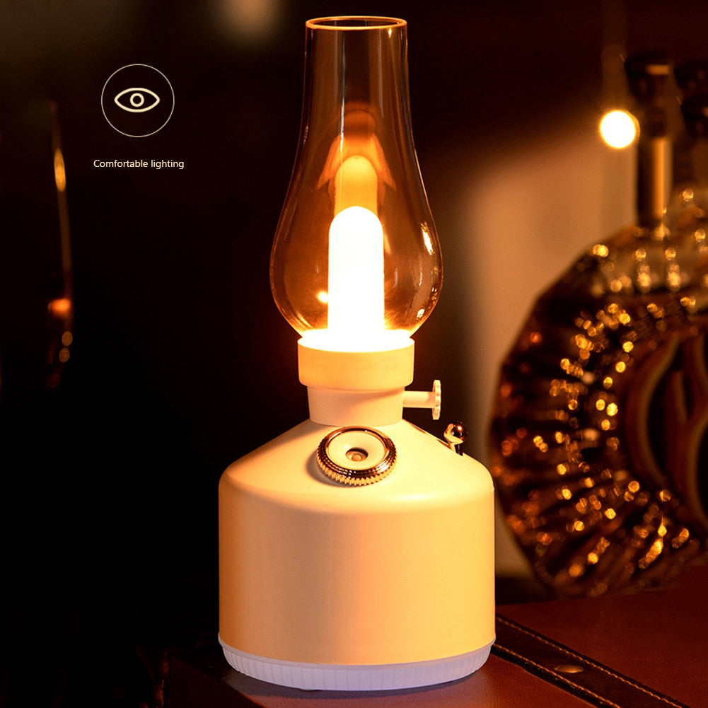 Essential Oil Aroma Diffuser Lamp