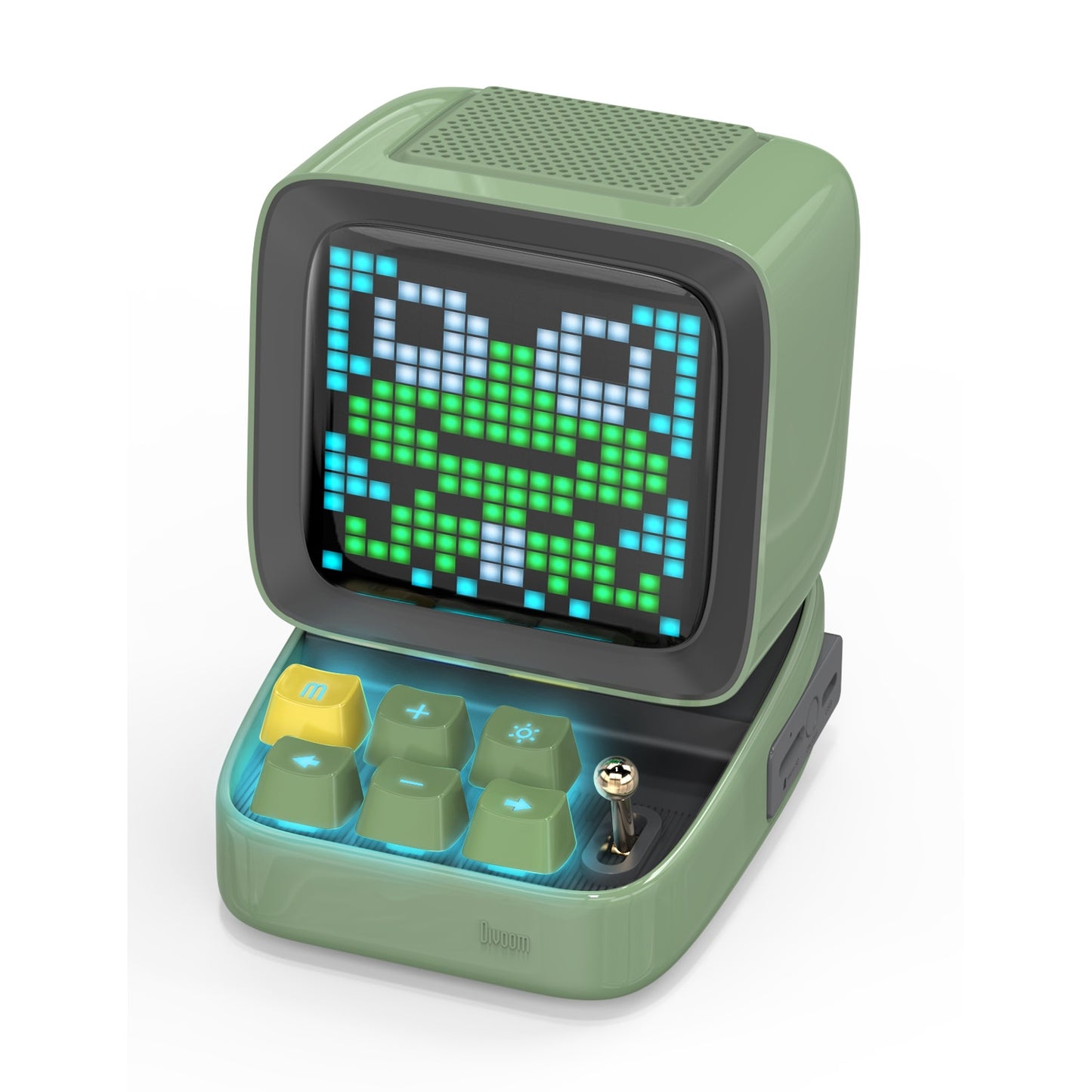 Divoom Ditoo-Plus Retro Pixel Art Bluetooth Portable Speaker