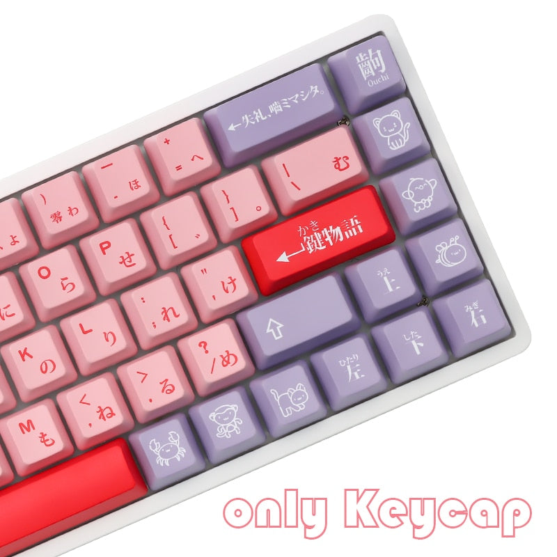 Pinkada Story OEM Profile Keycaps