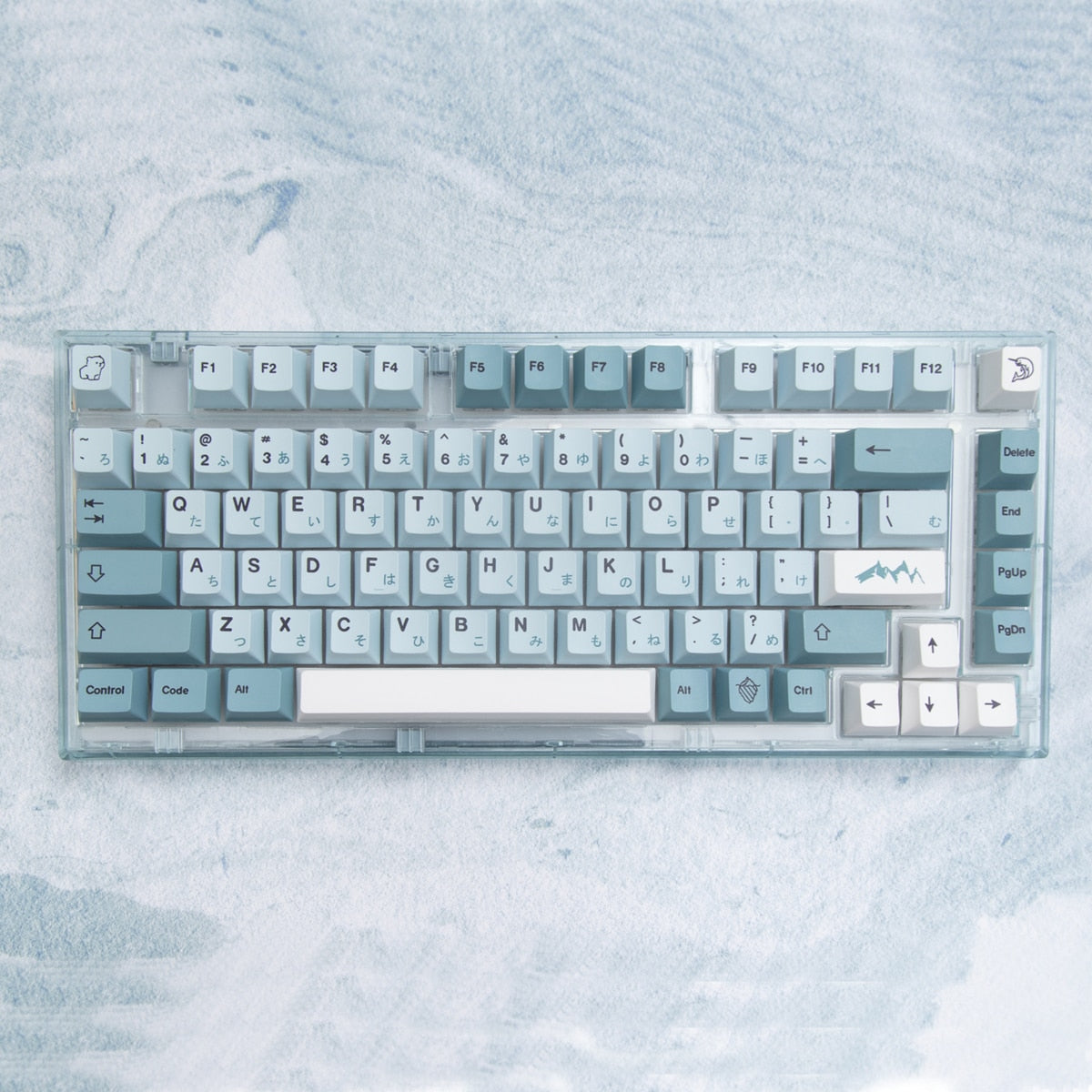 Iceberg Keycaps PBT Cherry Profile