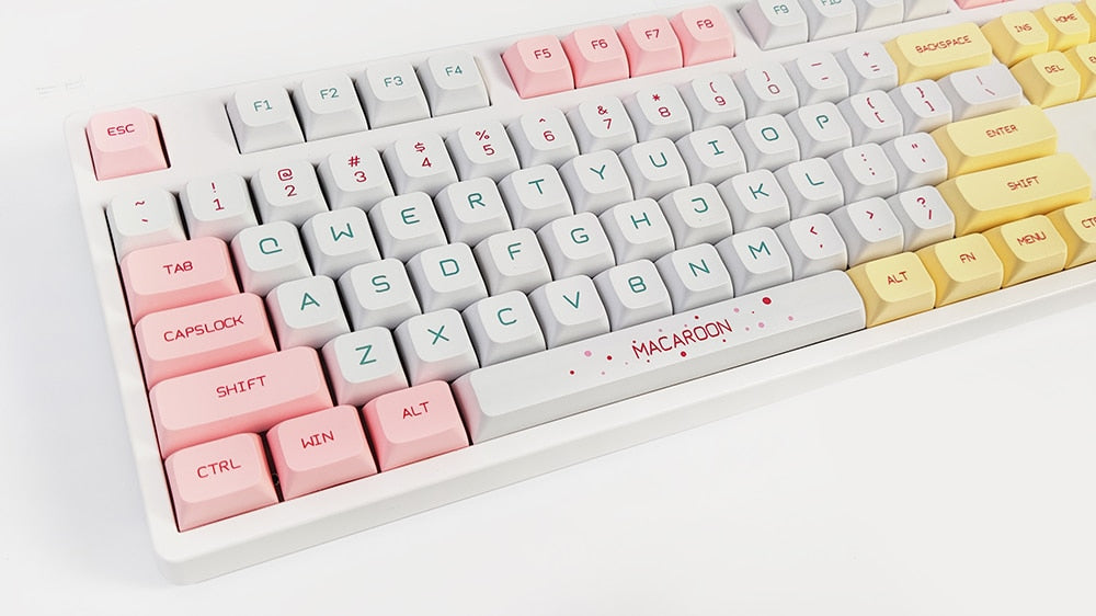 ملف تعريف Macaron Keycaps XDA