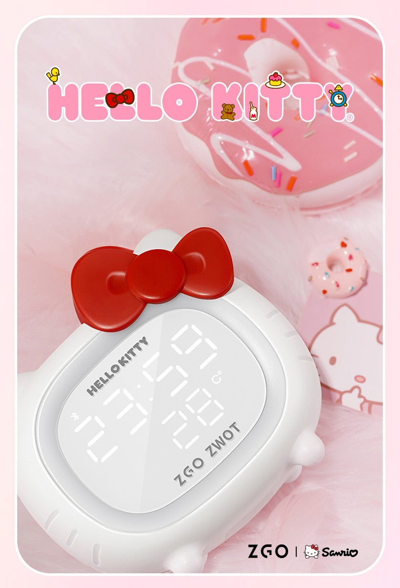 ZGO ZWOT Hellokitty Smart Alarm Clock - Bluetooth Speaker Light