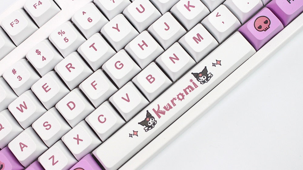 Kuromi XDA Profile Keycaps