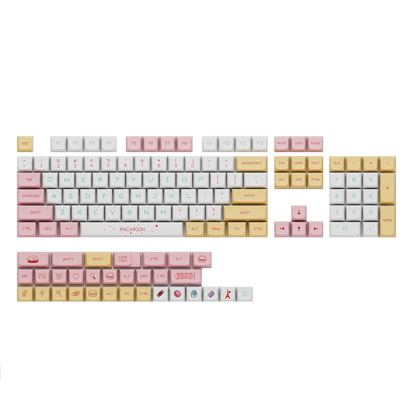 ملف تعريف Macaron Keycaps XDA