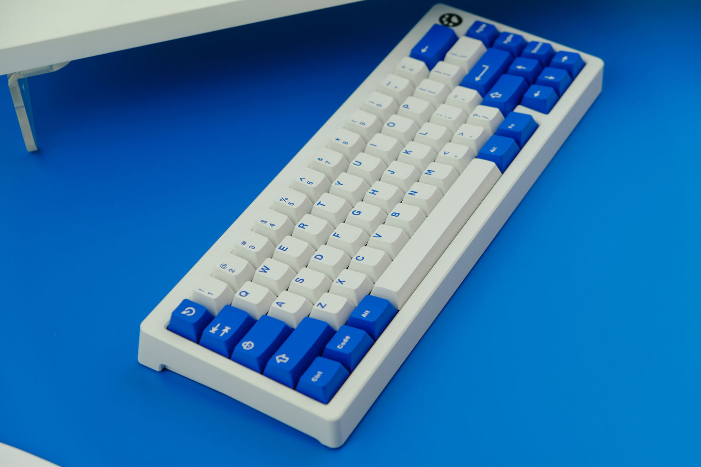 Aifei Icon Classic Blue Keycaps ABS Double Shot Keycaps Cherry Profile