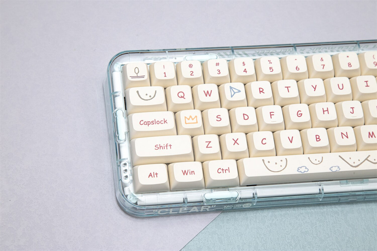 ملفات تعريف الارتباط الكتابة على الجدران Cartoon BPT Keycaps XDA Profile