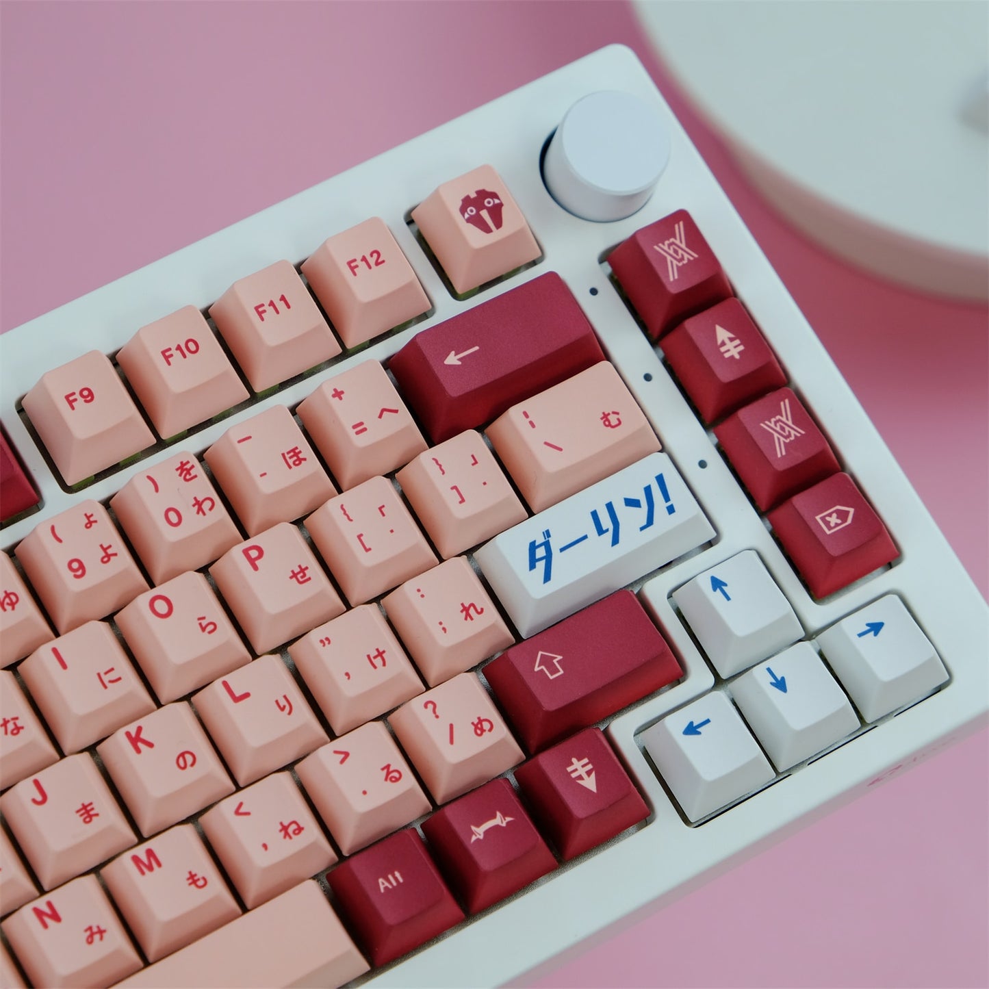 دارلينج Keycap PBT الكرز الشخصي