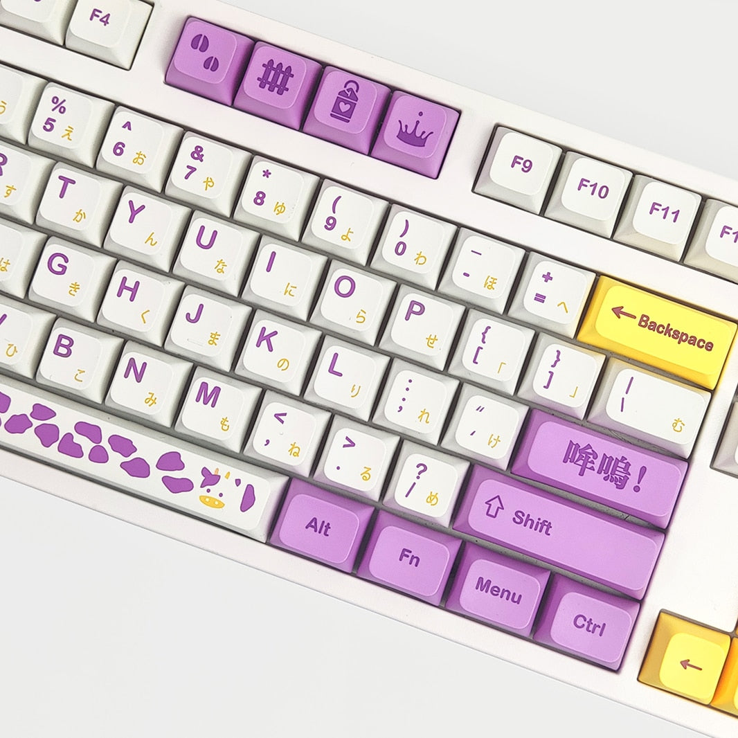 تارو كاو PBT XDA Profile Keycaps