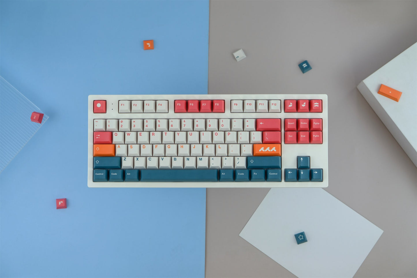 سولت ليك PBT Cherry Profile Keycaps