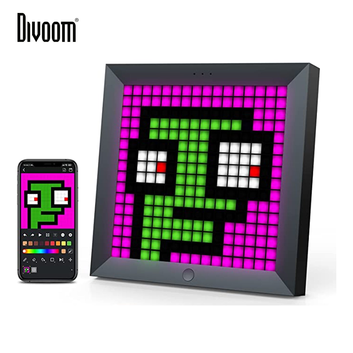 Divoom Pixoo Digital Photo Frame