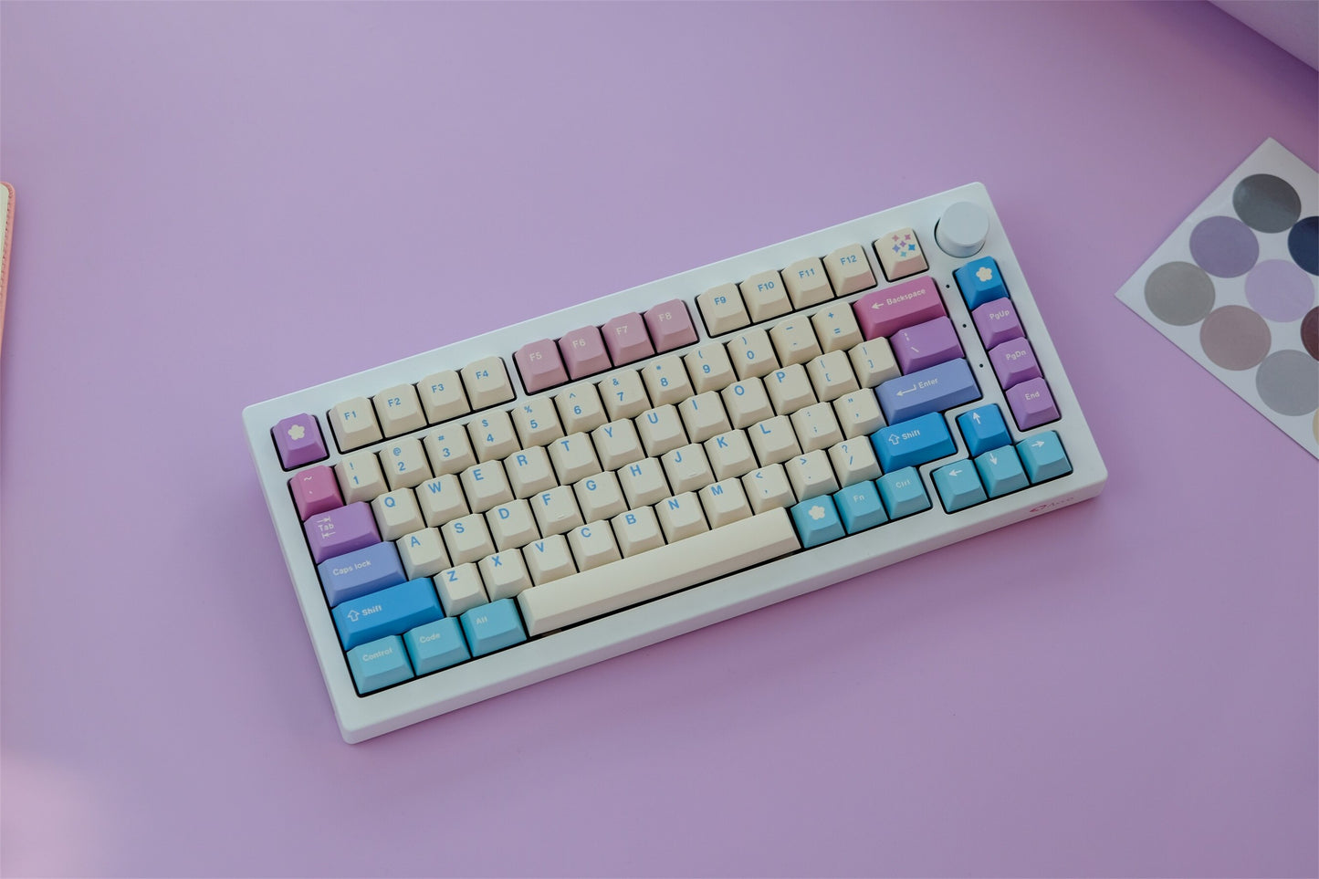 الجنية البكر PBT الملف الشخصي الكرز Keycaps