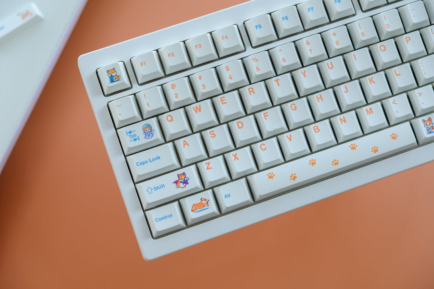 ملف تعريف Corgi Cute Cherry Profile Keycaps